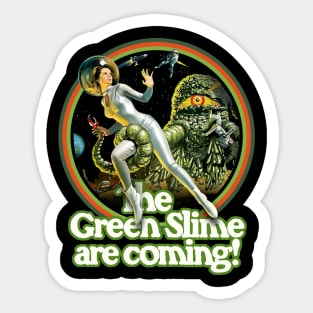 Vintage Scifi 1968 Sticker